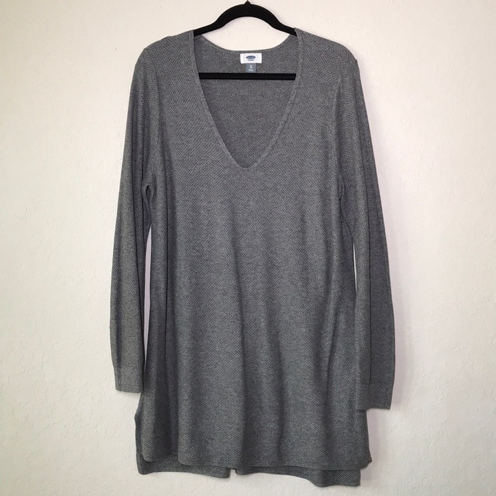 OldNavy | Grey Tunic Sweater